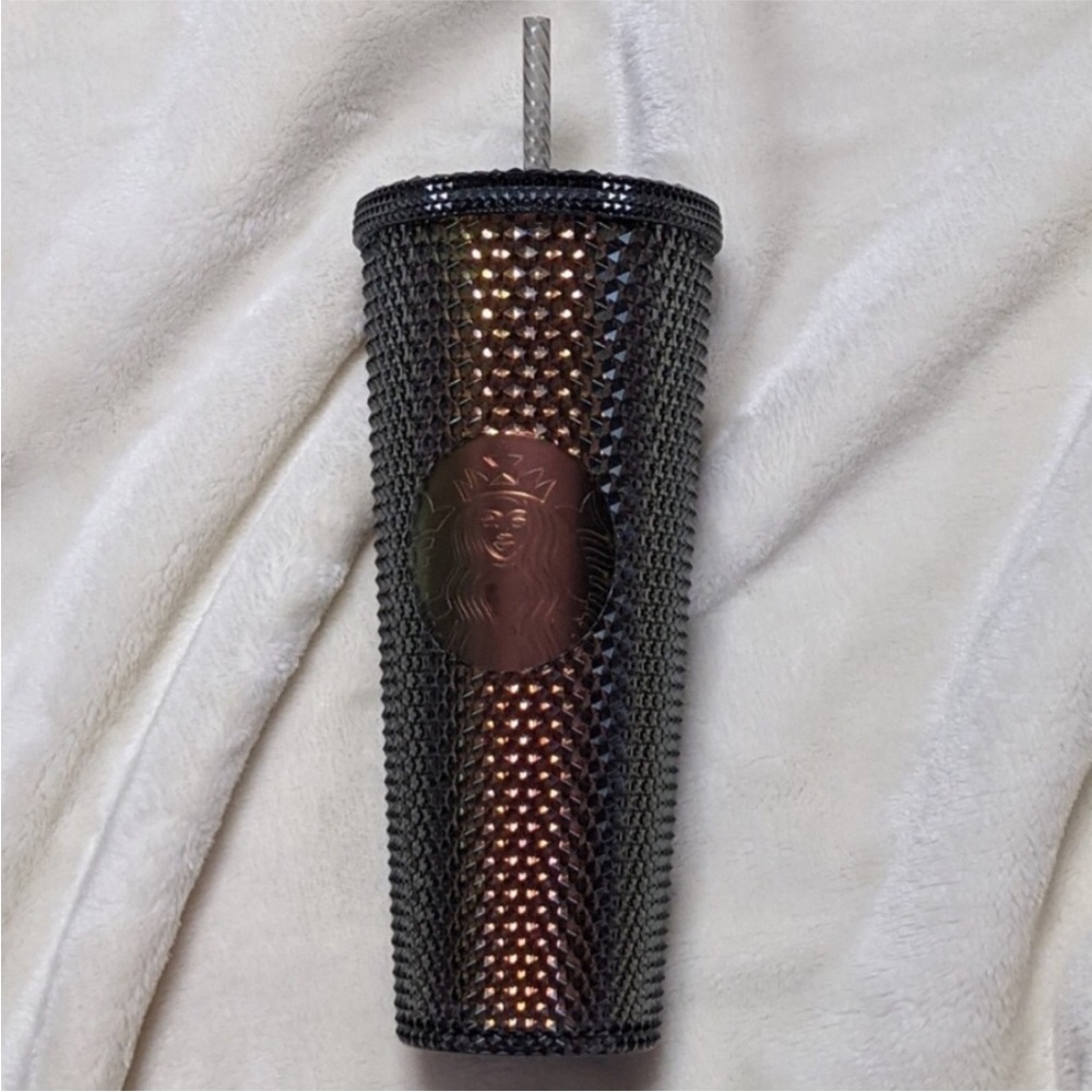 Starbucks black unicorn studded venti tumbler cup